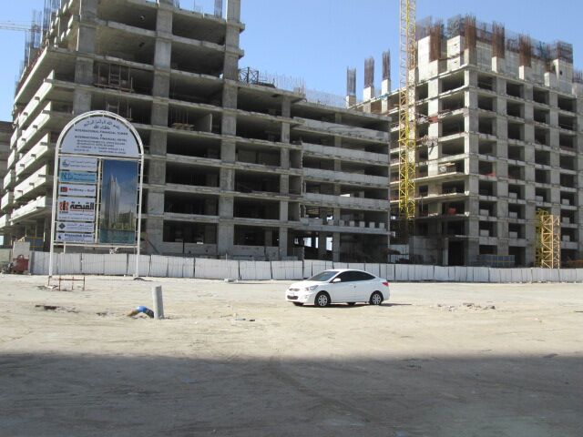 18 Khansaheb Sykes Pumps Supporting the Building Khansaheb Sykes Supports Construction from last 4 years!